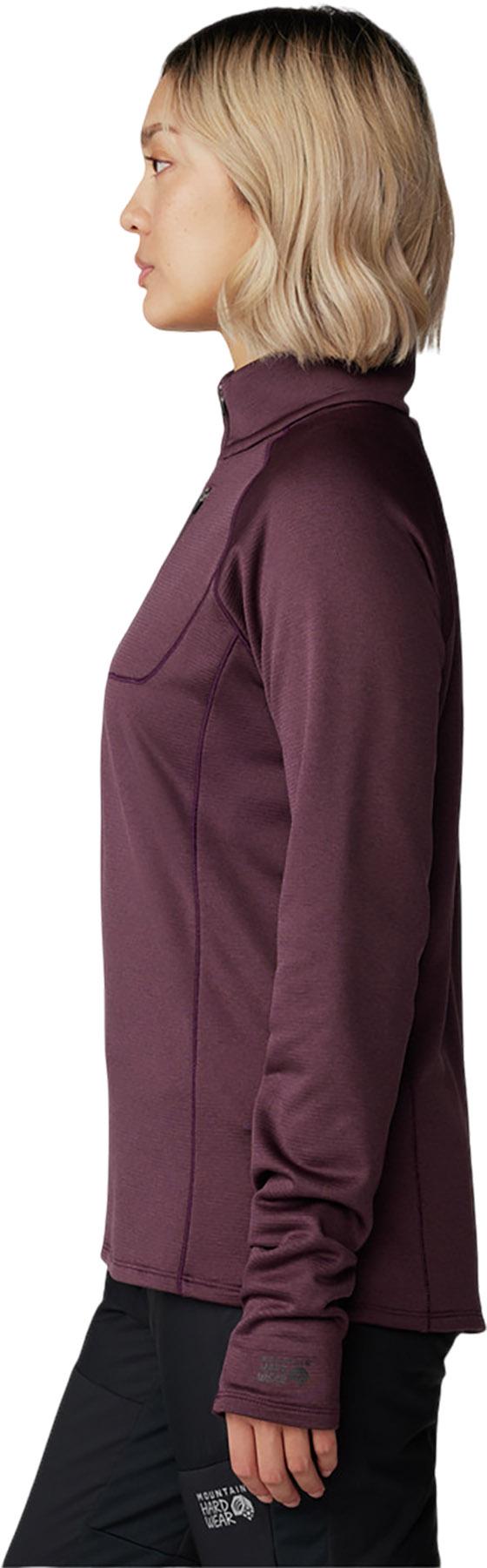 Product gallery image number 4 for product Glacial Trail Half Zip Jacket - Women's