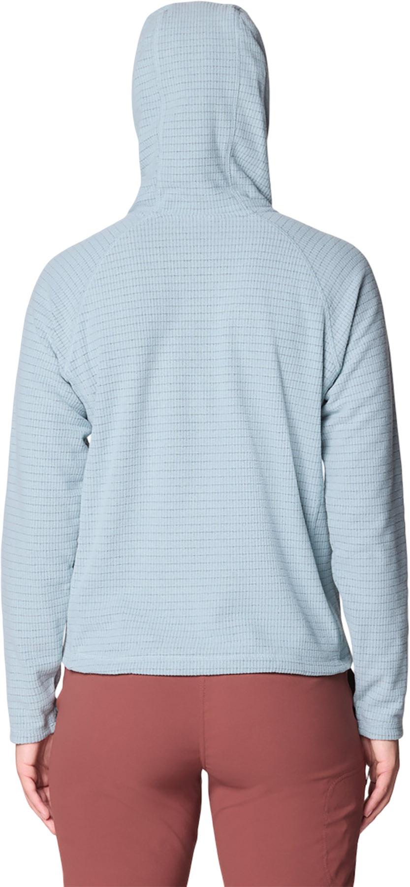 Product gallery image number 2 for product Summit Grid Half Zip Hoody - Women's
