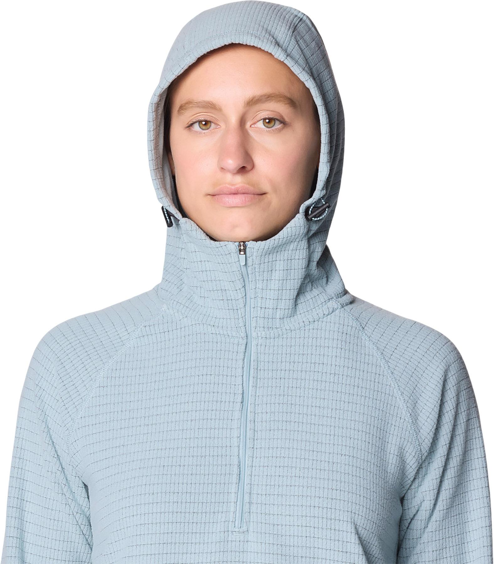 Product gallery image number 3 for product Summit Grid Half Zip Hoody - Women's