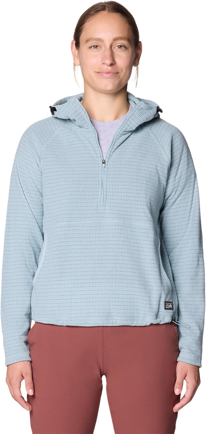 Product gallery image number 6 for product Summit Grid Half Zip Hoody - Women's