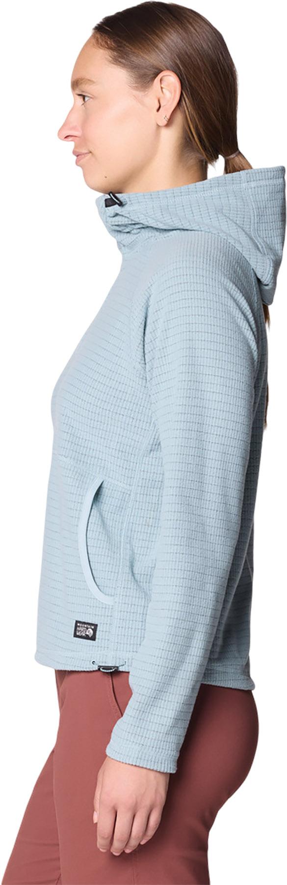 Product gallery image number 4 for product Summit Grid Half Zip Hoody - Women's