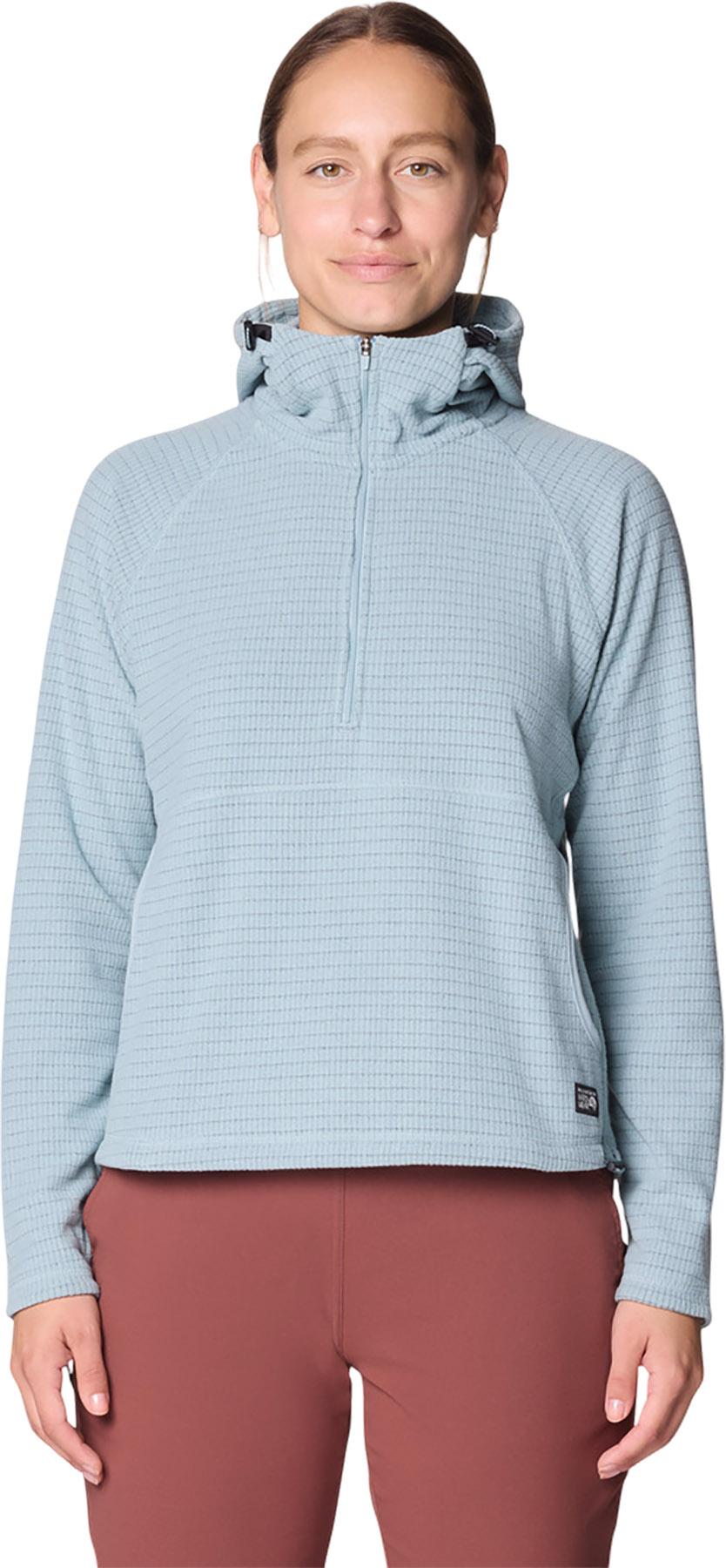 Product image for Summit Grid Half Zip Hoody - Women's