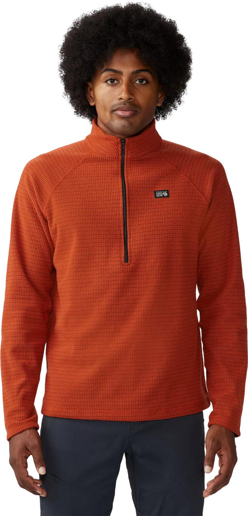 Product image for Summit Grid Half Zip Sweatshirt - Men's