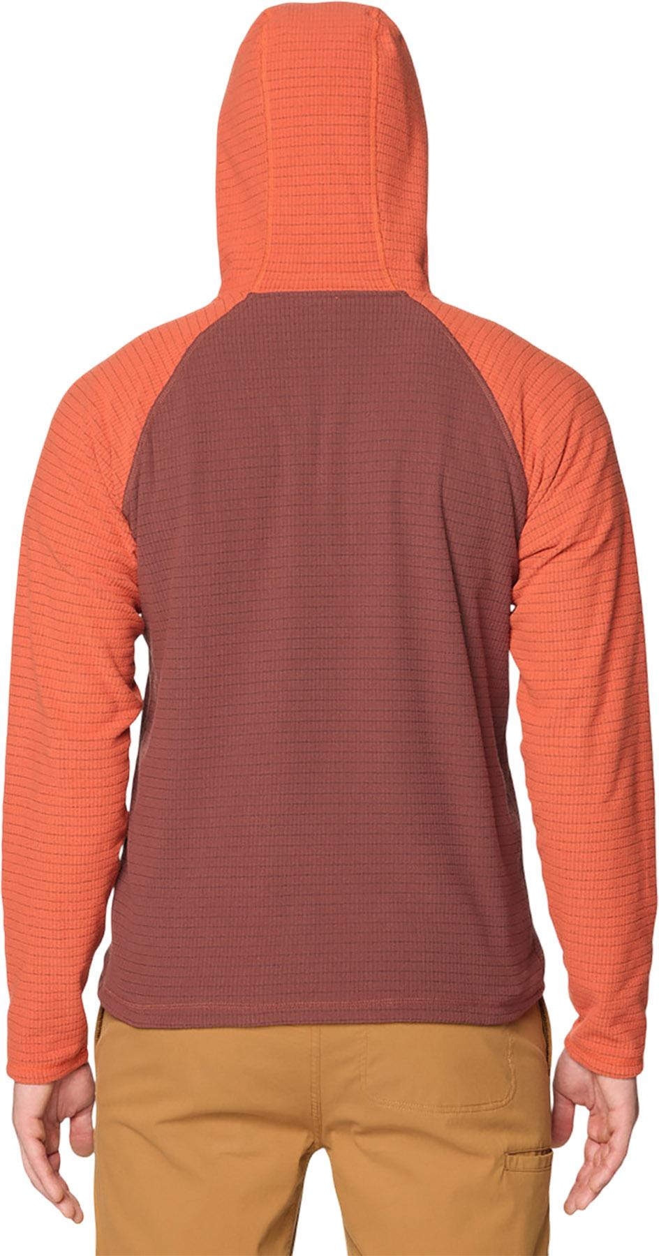 Product gallery image number 2 for product Summit Grid Hoody - Men's