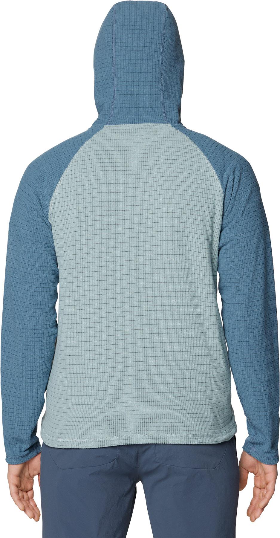 Numéro de l'image de la galerie de produits 5 pour le produit Chandail à capuchon Summit Grid - Homme