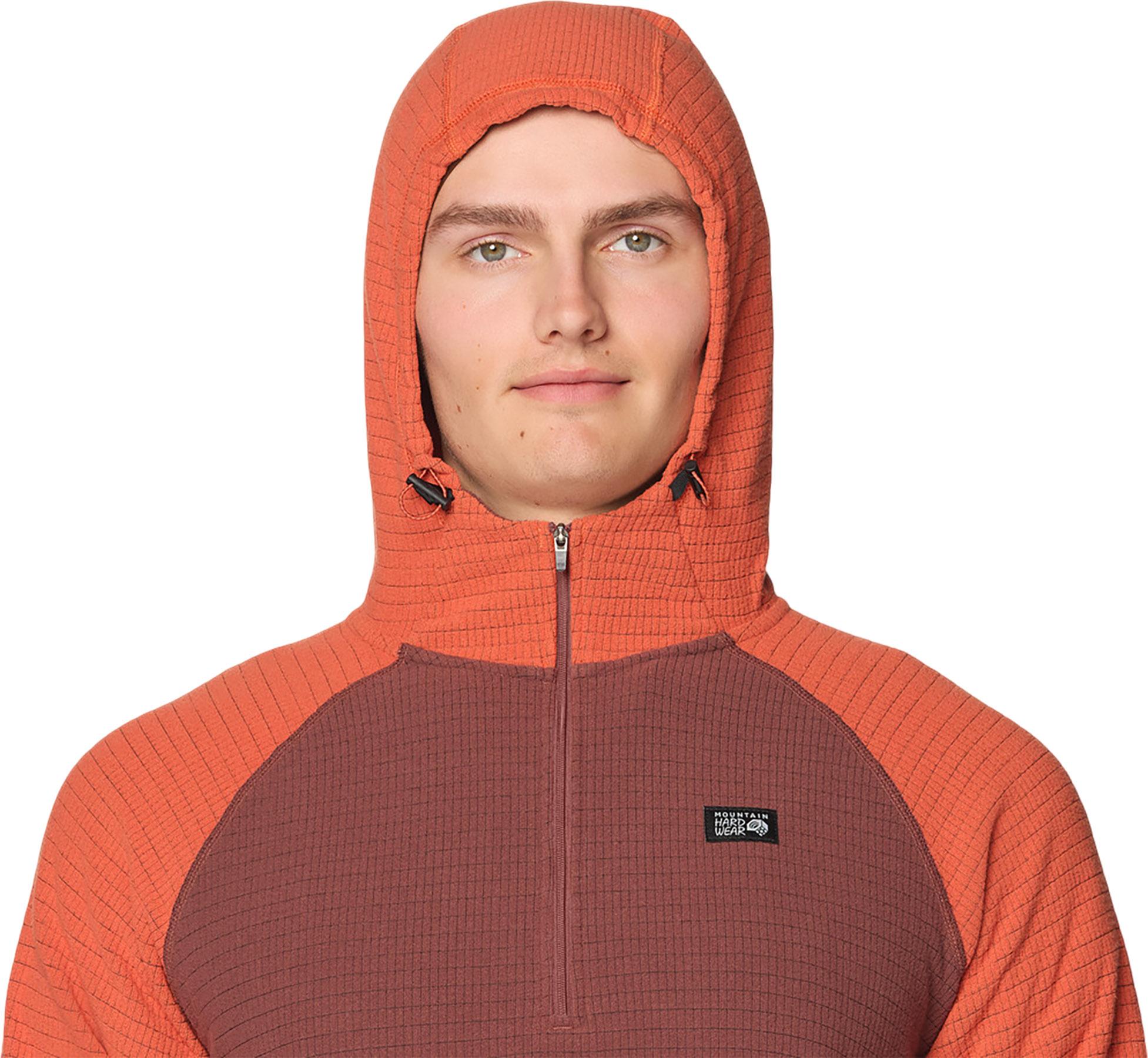 Product gallery image number 4 for product Summit Grid Hoody - Men's