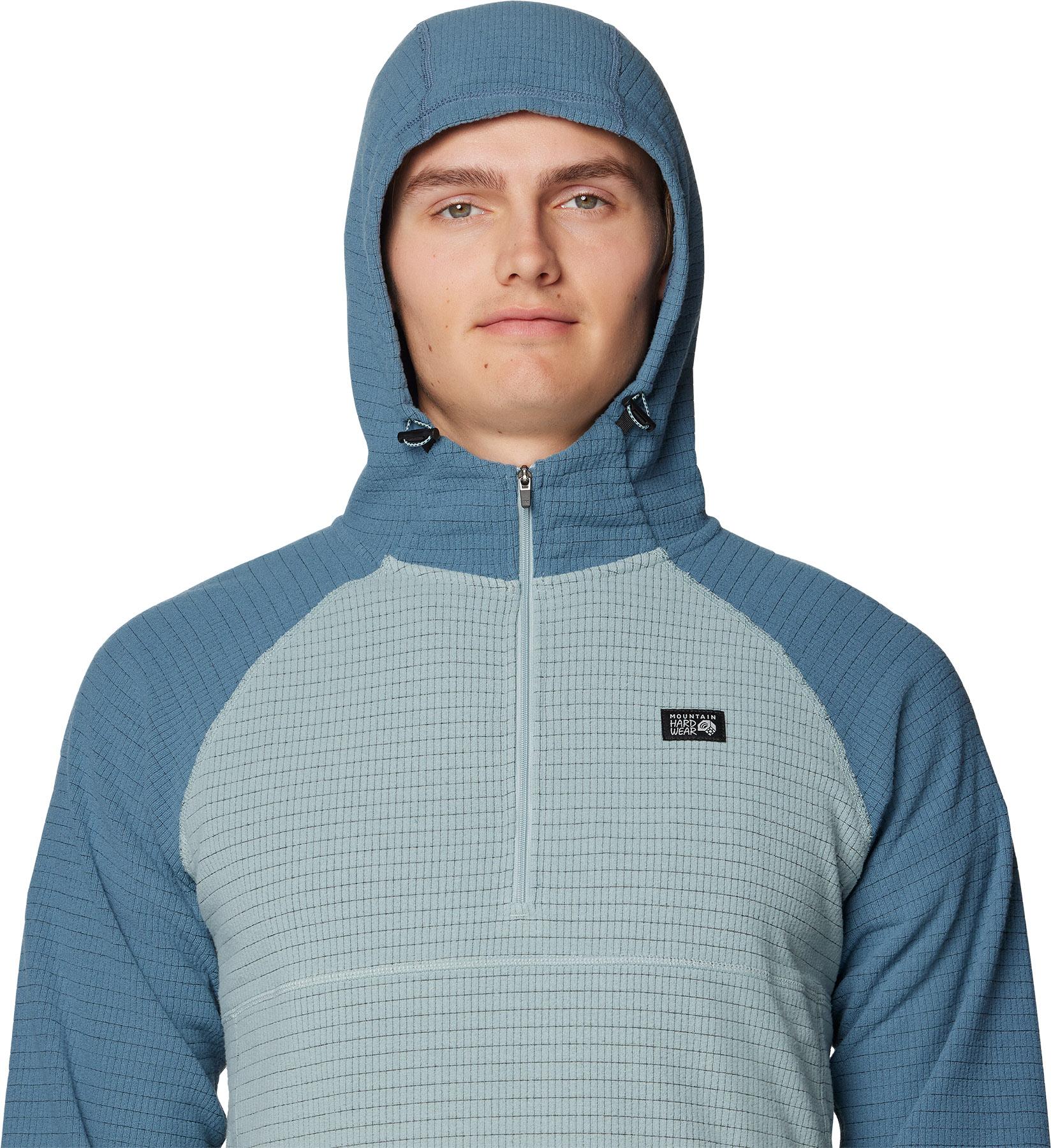 Numéro de l'image de la galerie de produits 2 pour le produit Chandail à capuchon Summit Grid - Homme