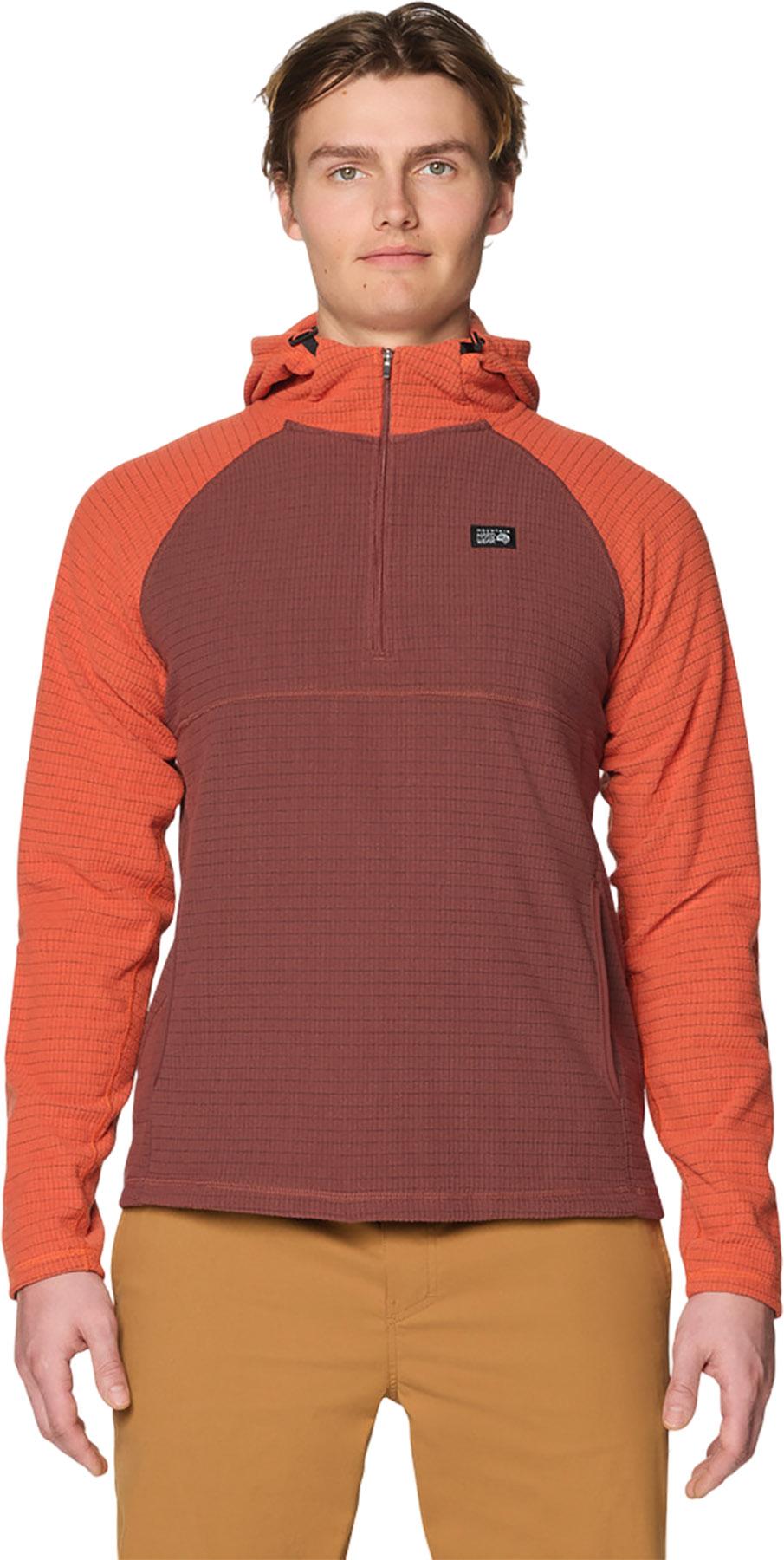 Product gallery image number 5 for product Summit Grid Hoody - Men's
