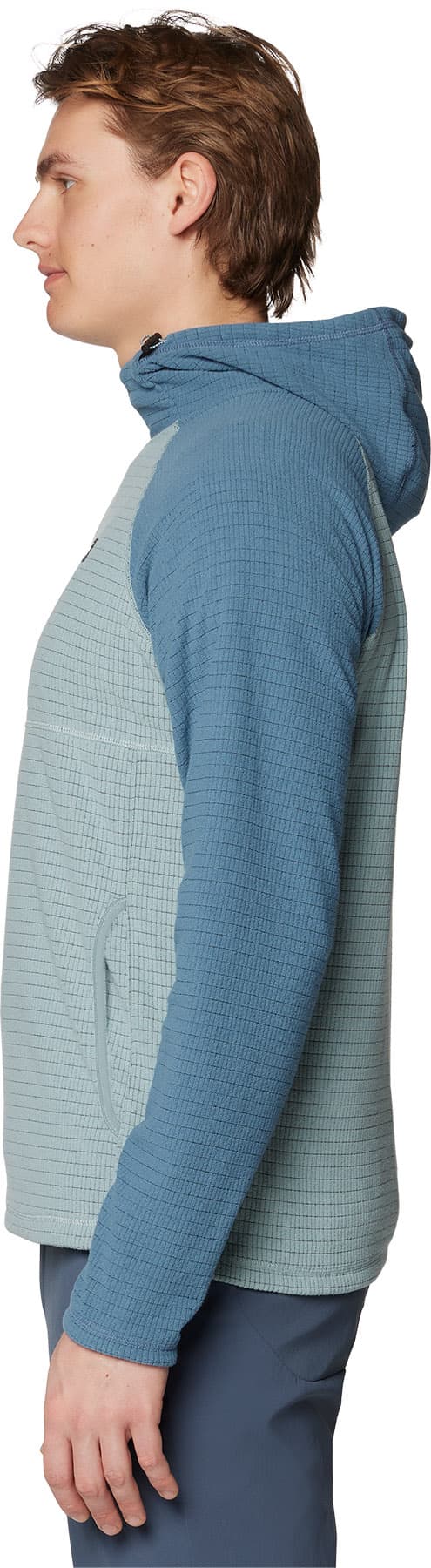 Numéro de l'image de la galerie de produits 4 pour le produit Chandail à capuchon Summit Grid - Homme