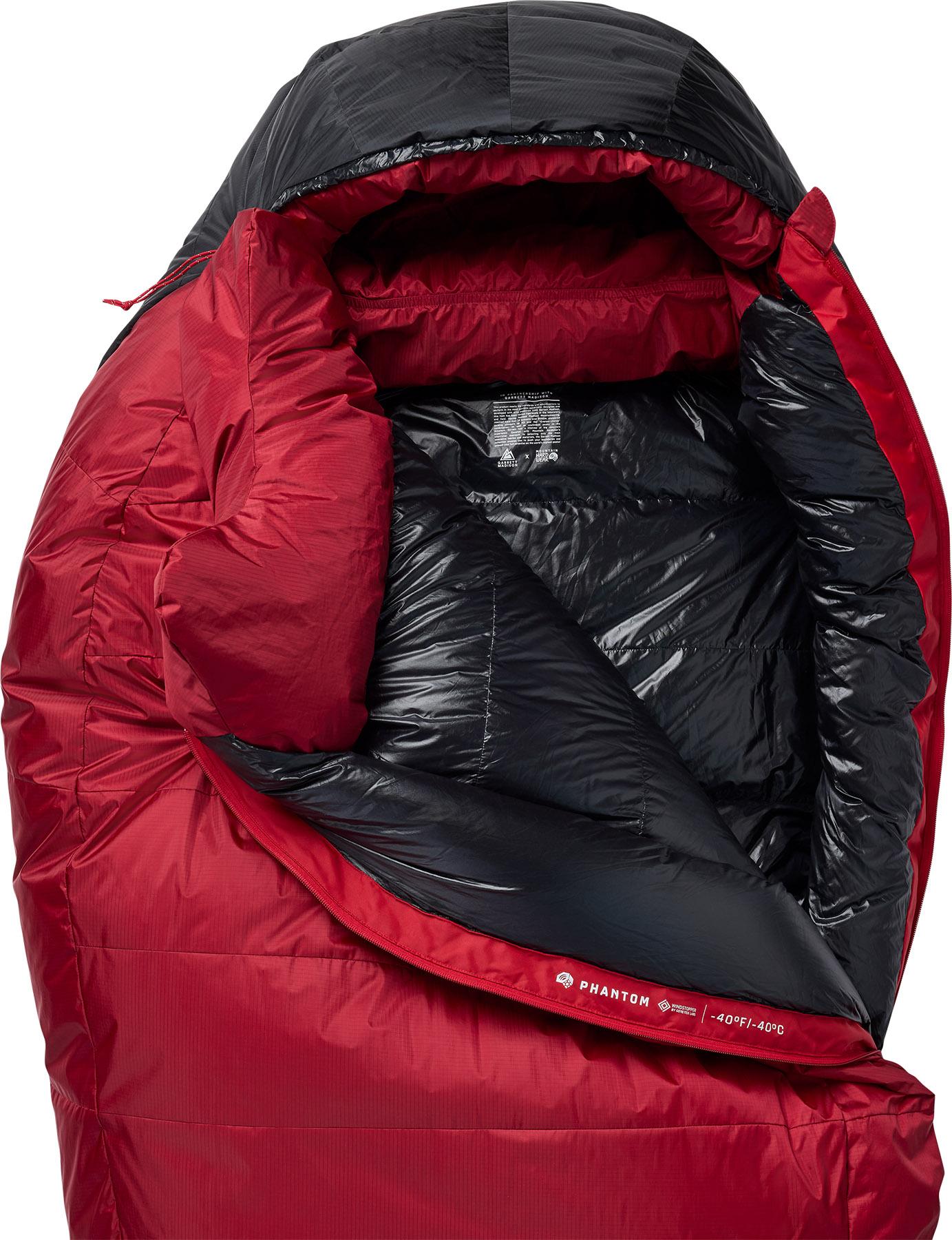 Product gallery image number 6 for product Phantom Windstopper Sleeping Bag -40°F/-40°C - Long