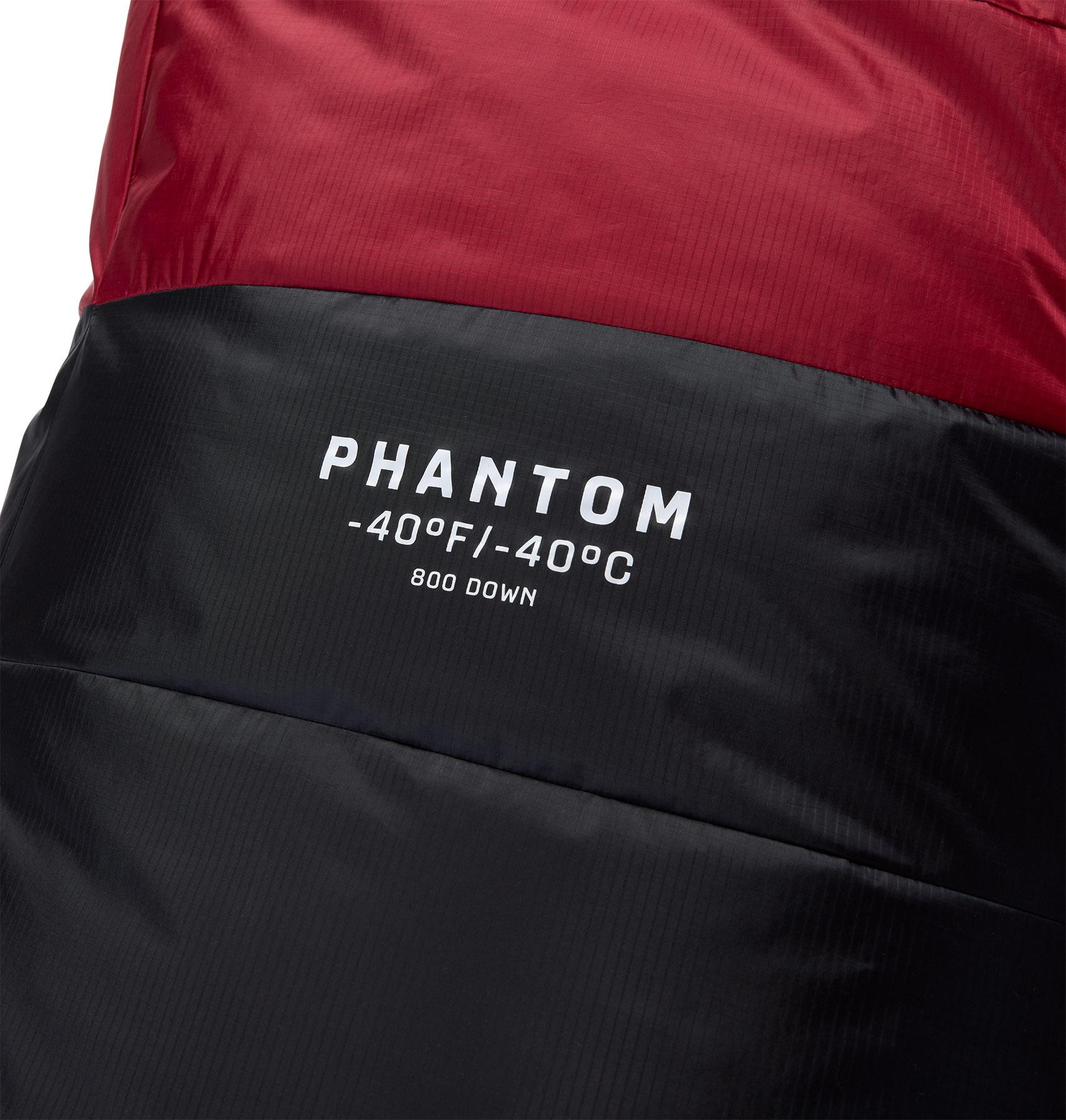 Product gallery image number 4 for product Phantom Windstopper Sleeping Bag -40°F/-40°C - Long