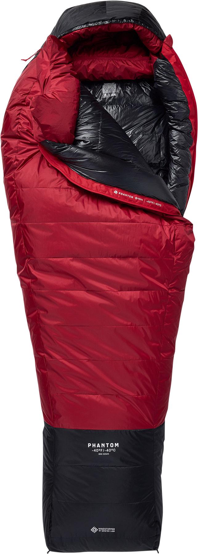 Product gallery image number 8 for product Phantom Windstopper Sleeping Bag -40°F/-40°C - Long
