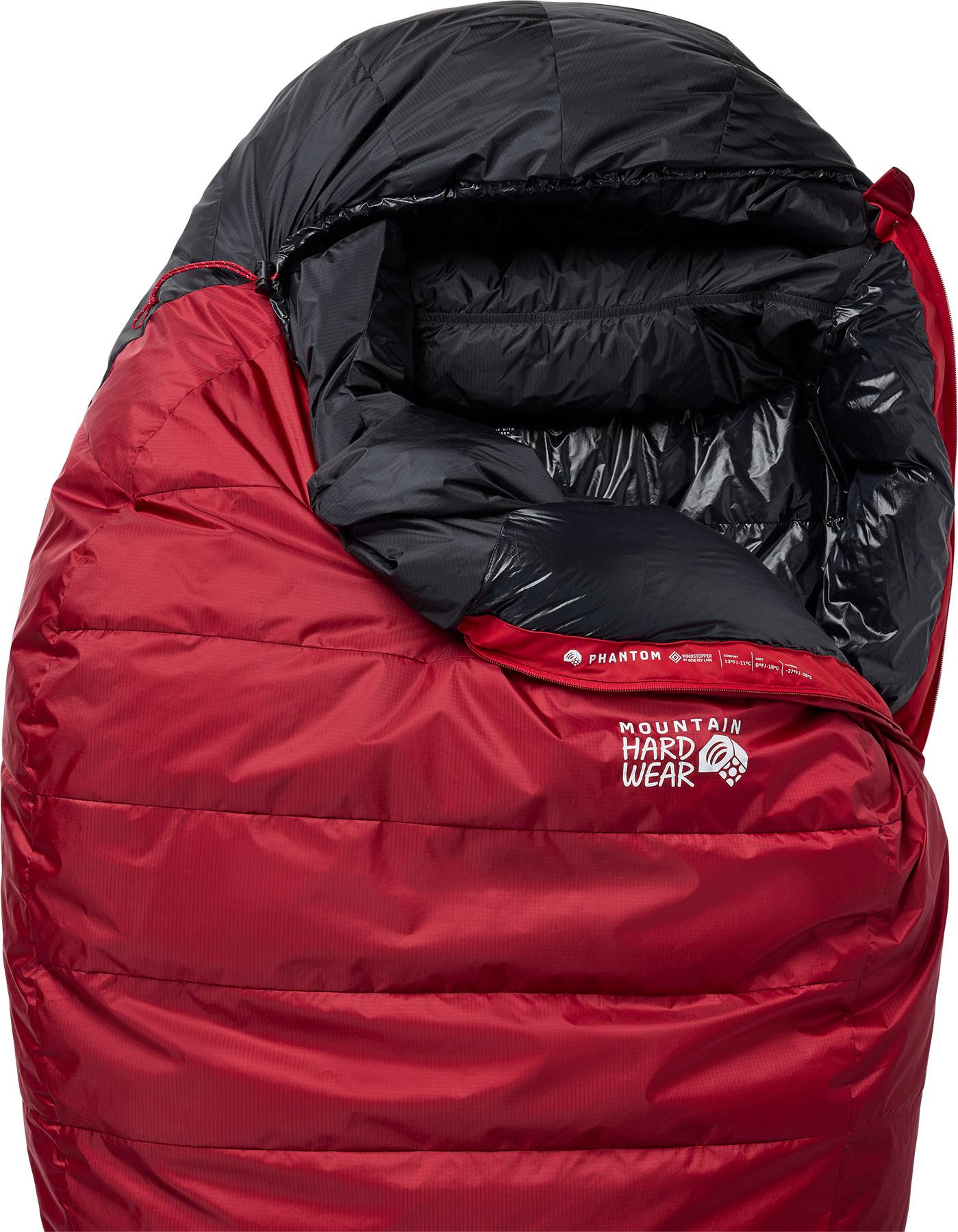 Product gallery image number 3 for product Phantom Windstopper Sleeping Bag 0°F/-18°C - Long