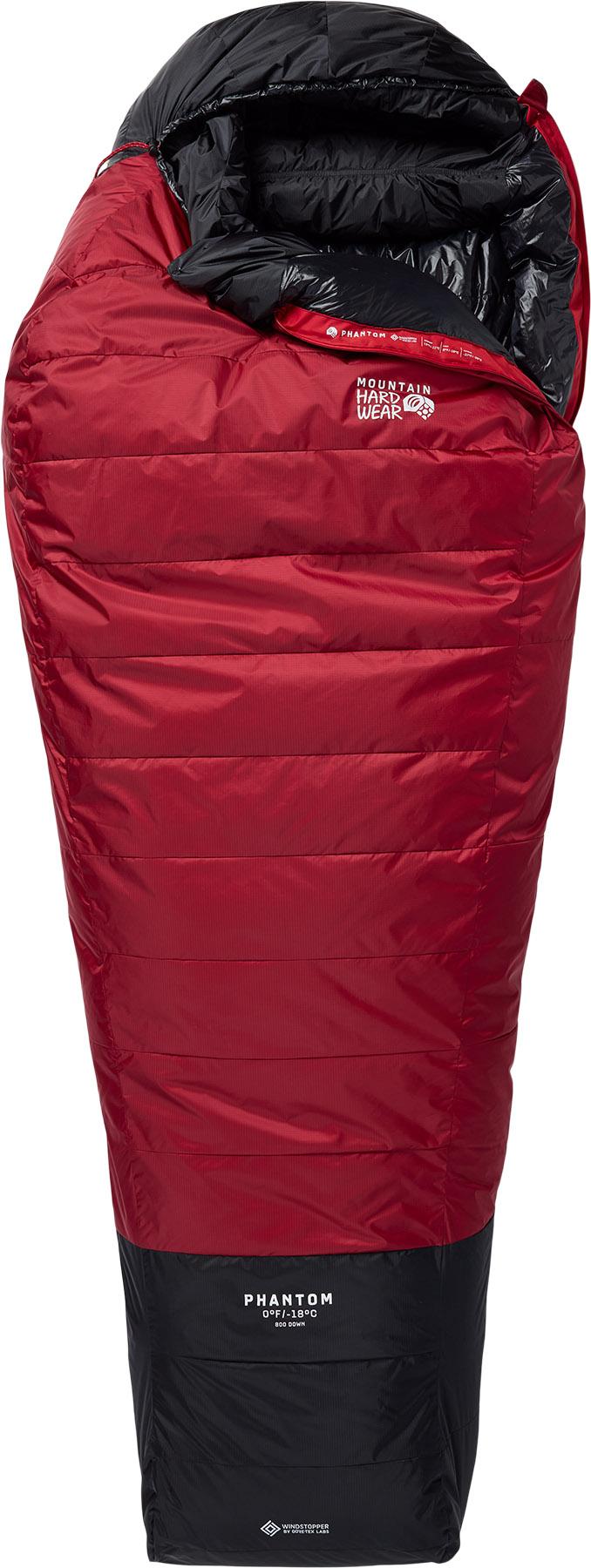 Product gallery image number 8 for product Phantom Windstopper Sleeping Bag 0°F/-18°C - Long
