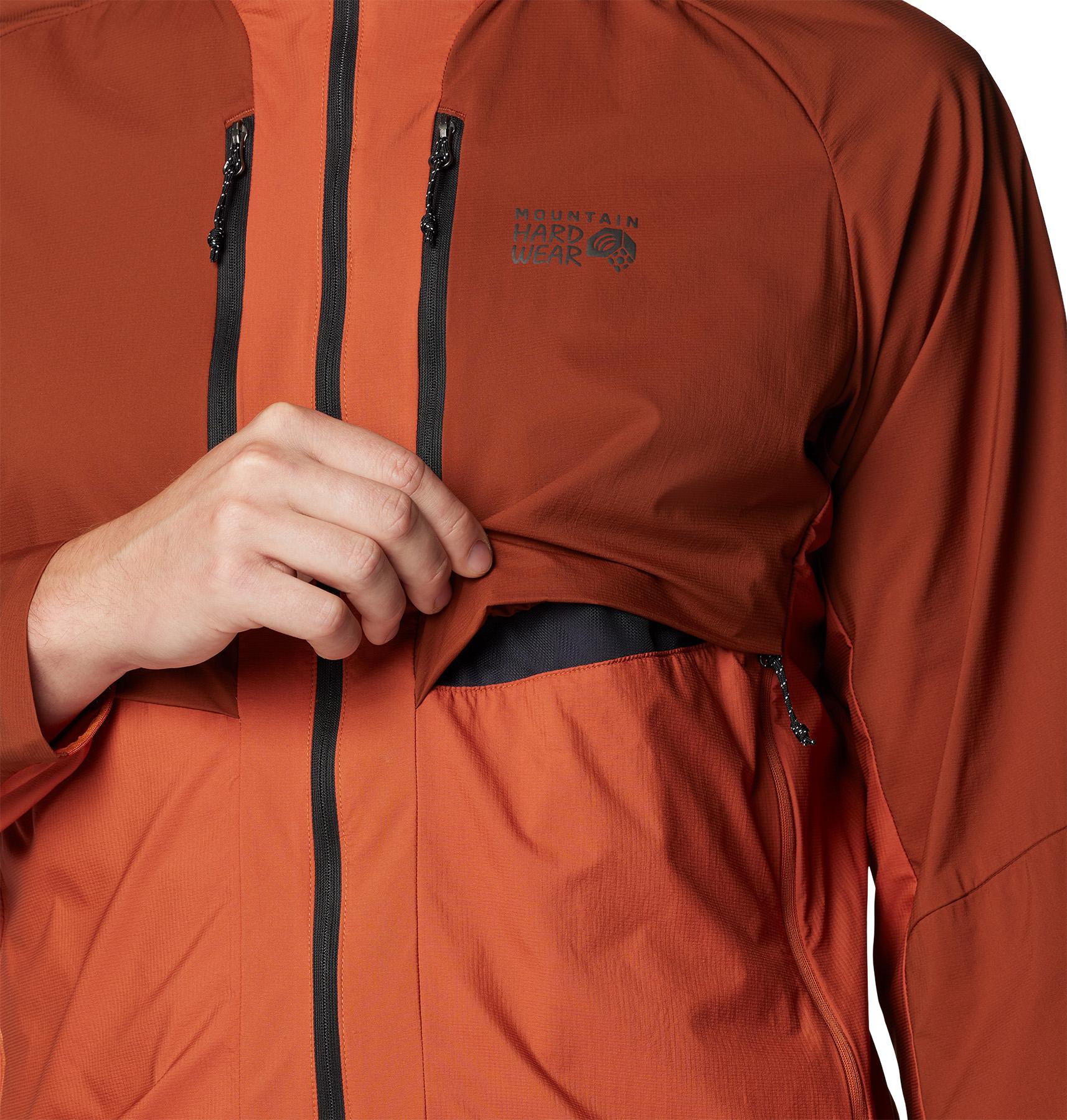 Product gallery image number 10 for product Kor AirShell Hybrid Hooded Jacket - Men's
