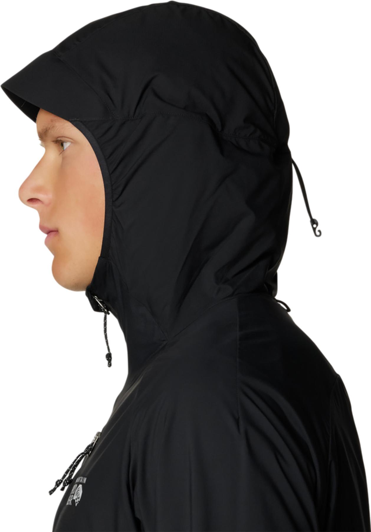 Product gallery image number 4 for product Kor AirShell Hybrid Hooded Jacket - Men's