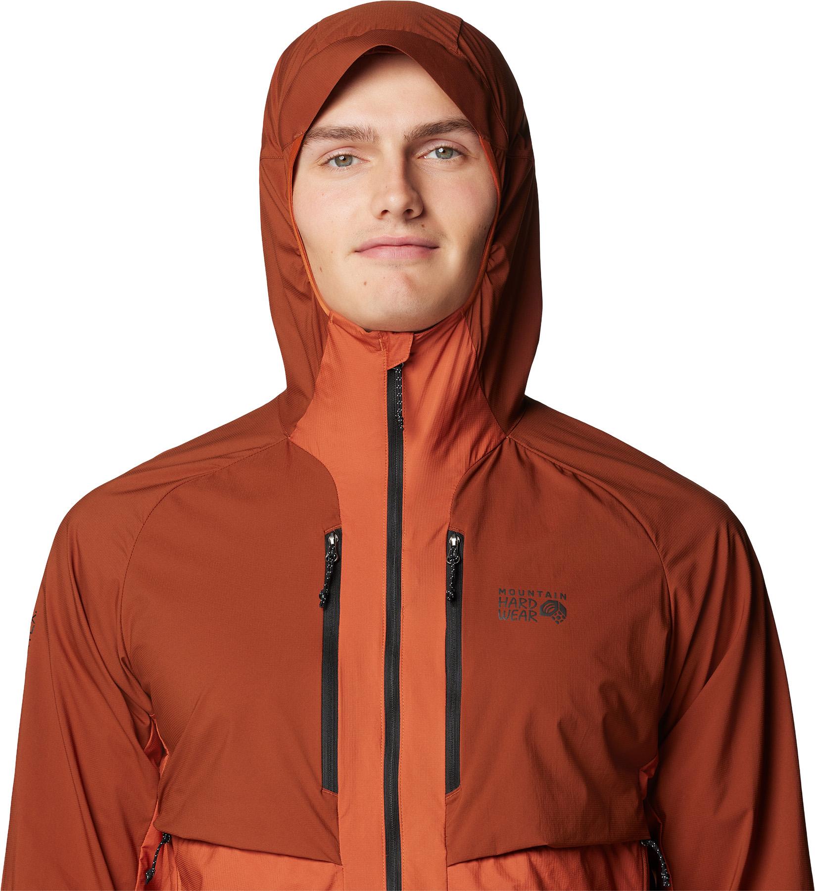 Product gallery image number 3 for product Kor AirShell Hybrid Hooded Jacket - Men's