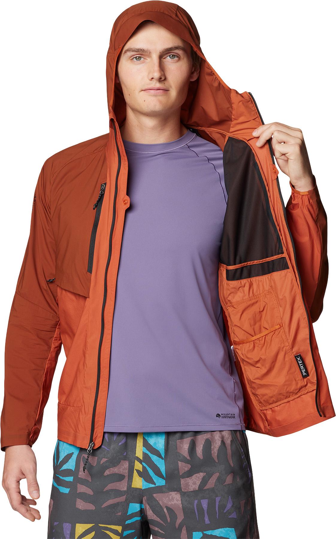 Product gallery image number 4 for product Kor AirShell Hybrid Hooded Jacket - Men's