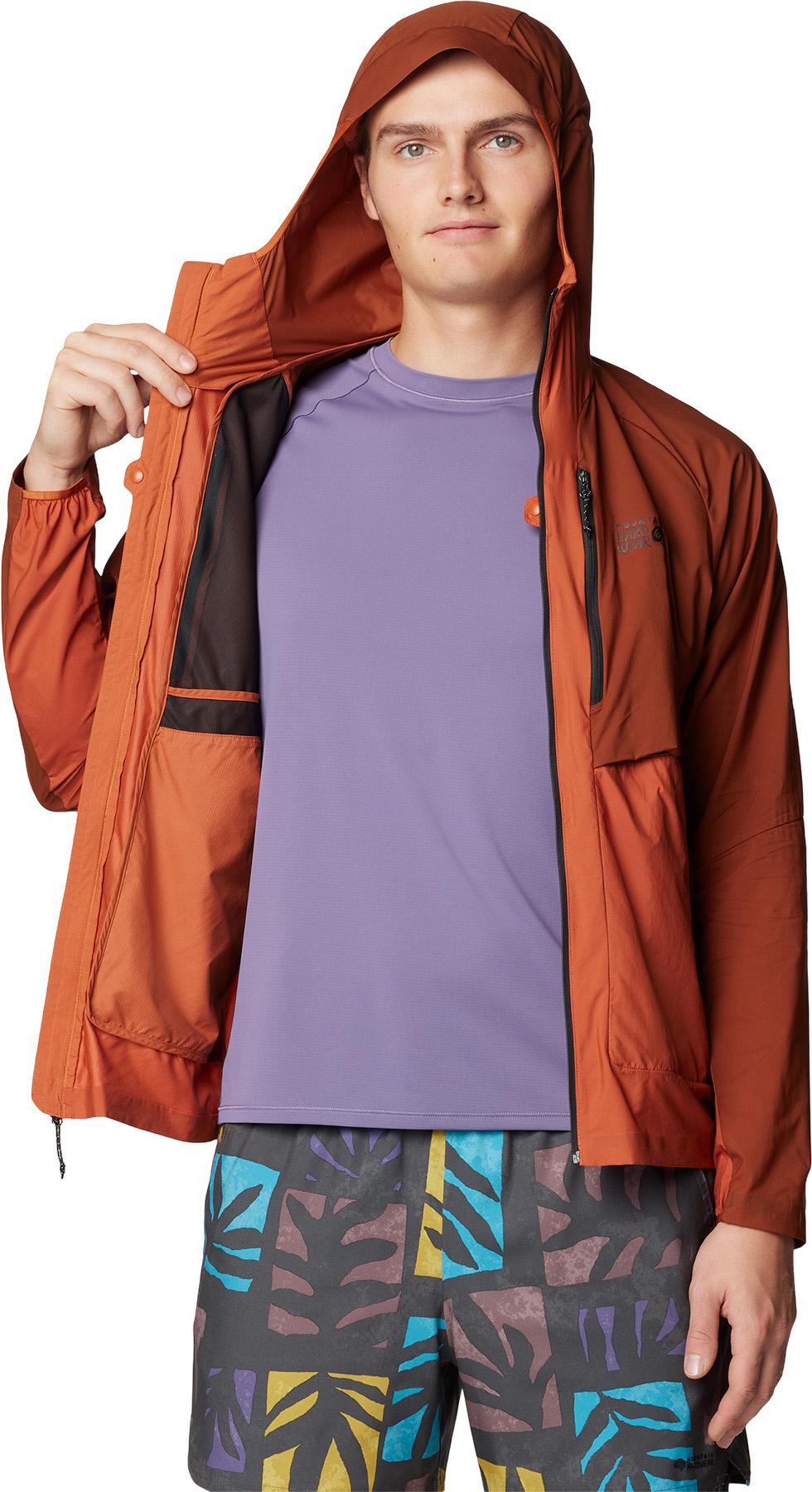 Product gallery image number 7 for product Kor AirShell Hybrid Hooded Jacket - Men's