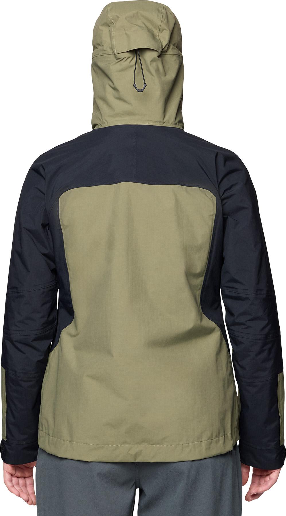 Product gallery image number 13 for product Dry Times Hooded Rain Jacket - Women's