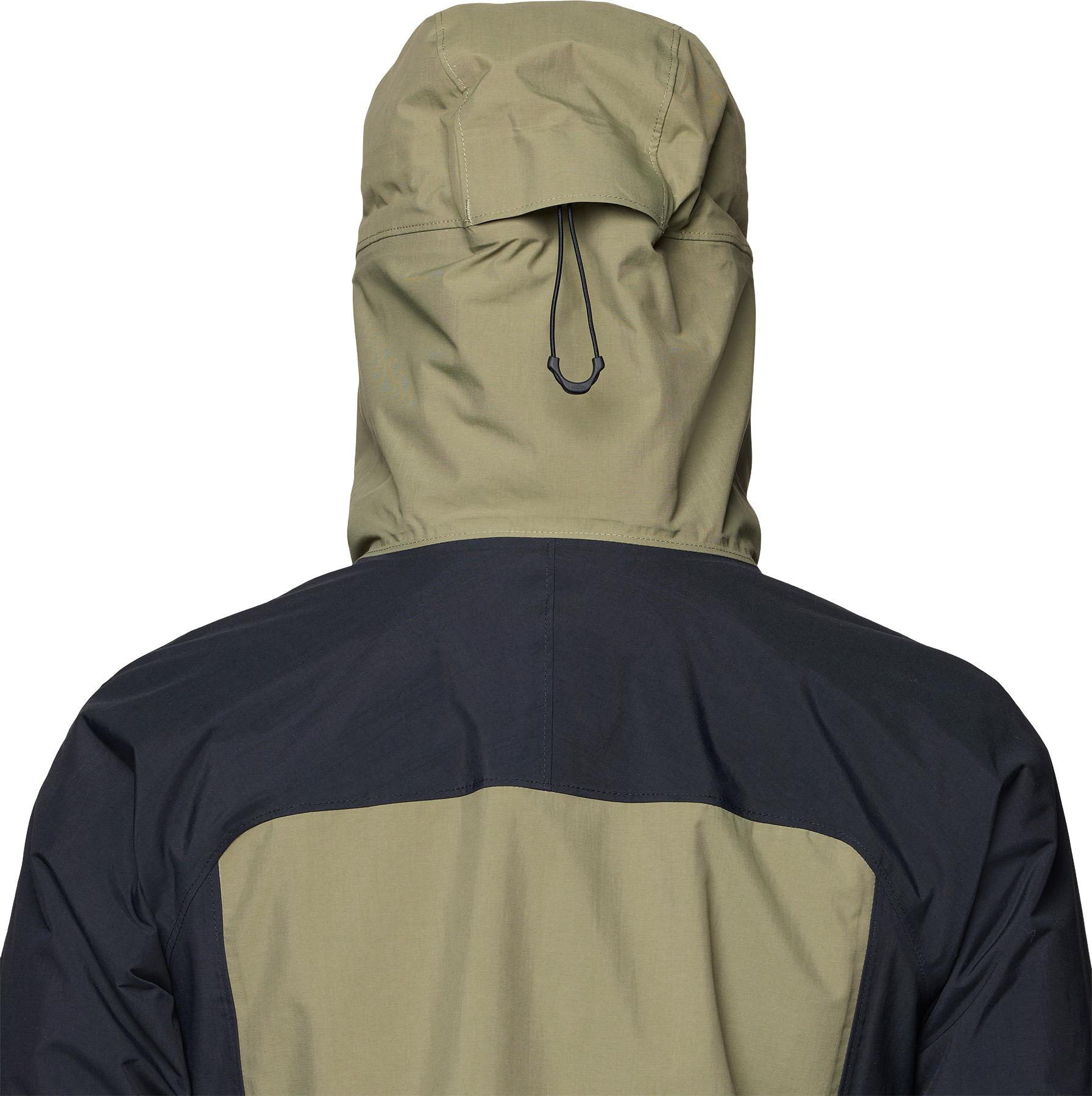 Product gallery image number 4 for product Dry Times Hooded Rain Jacket - Women's