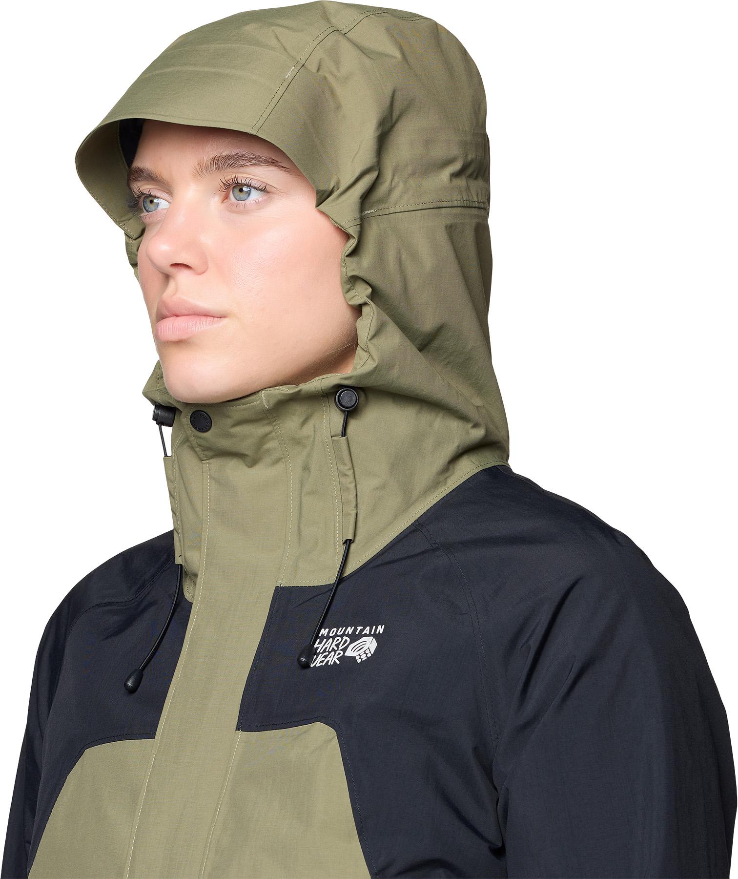 Product gallery image number 2 for product Dry Times Hooded Rain Jacket - Women's