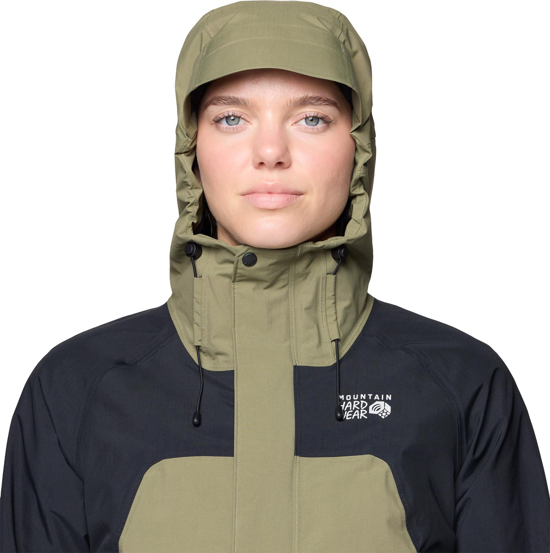 Product gallery image number 7 for product Dry Times Hooded Rain Jacket - Women's
