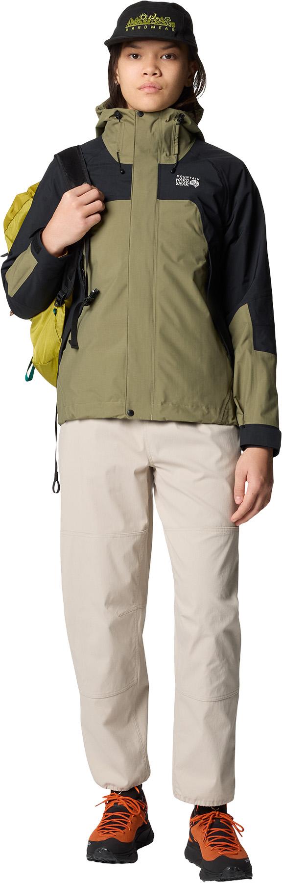 Product gallery image number 10 for product Dry Times Hooded Rain Jacket - Women's