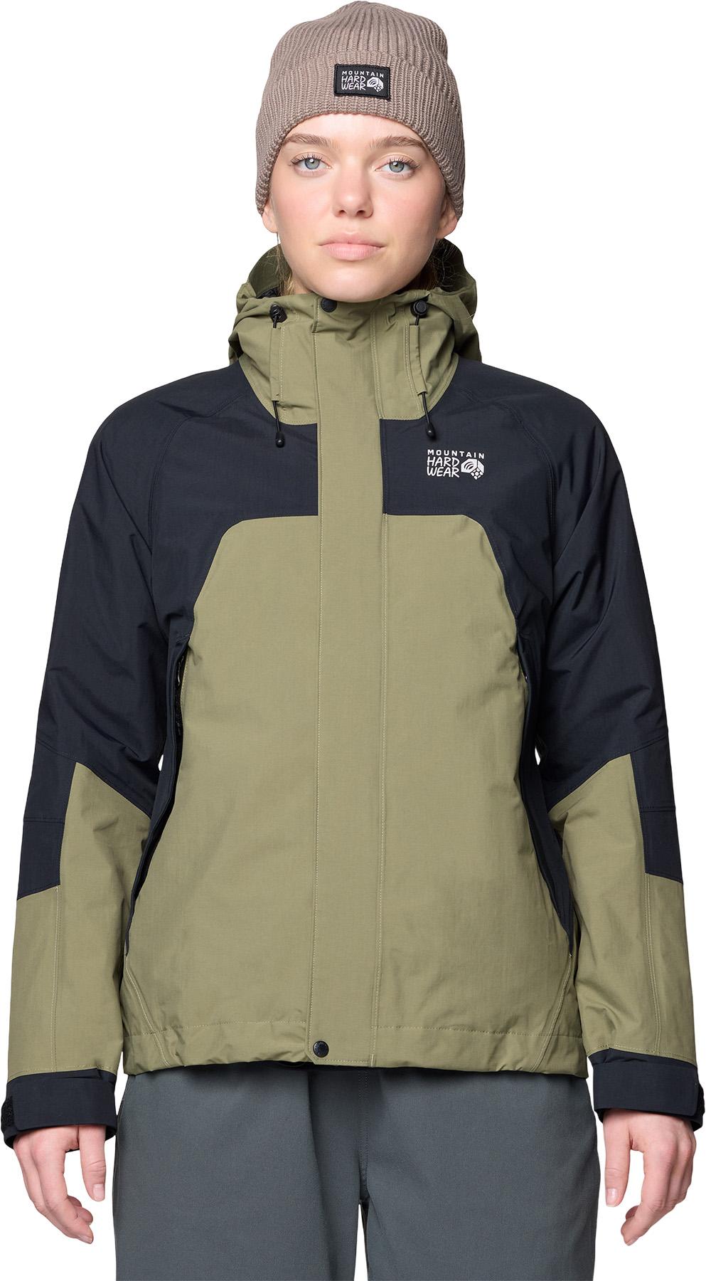 Product gallery image number 15 for product Dry Times Hooded Rain Jacket - Women's