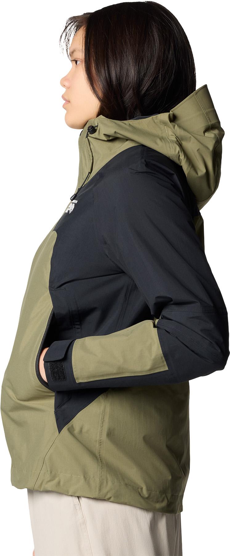 Product gallery image number 17 for product Dry Times Hooded Rain Jacket - Women's