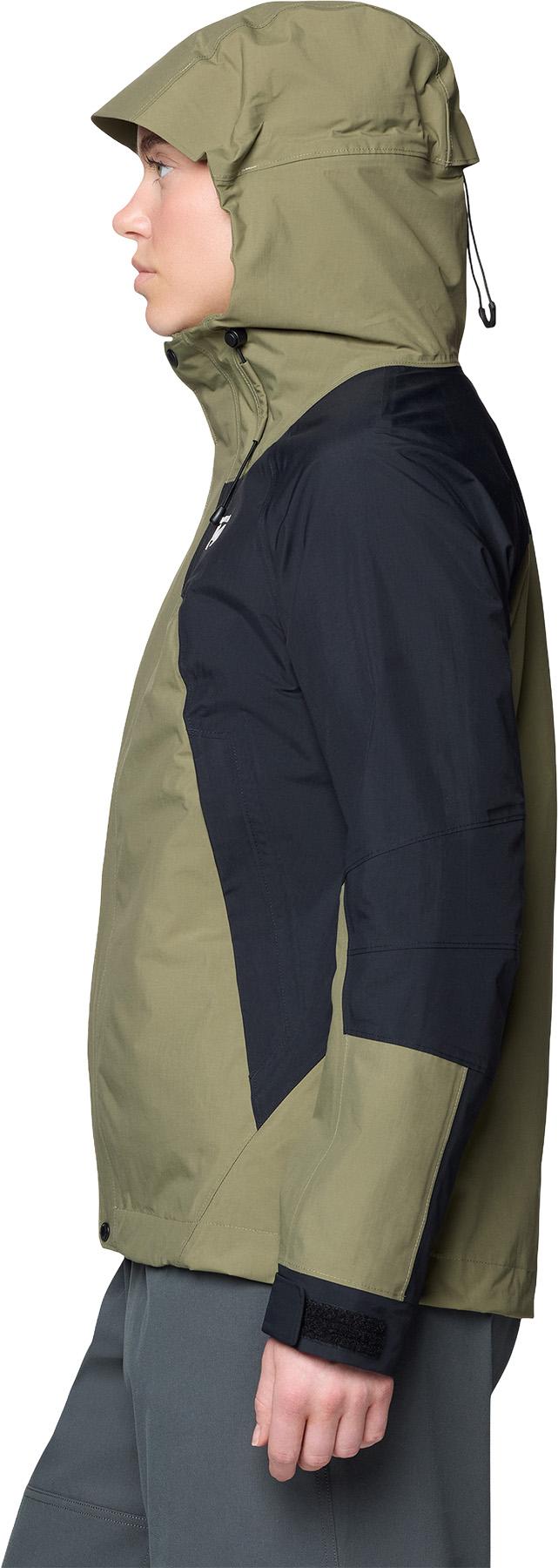 Product gallery image number 8 for product Dry Times Hooded Rain Jacket - Women's