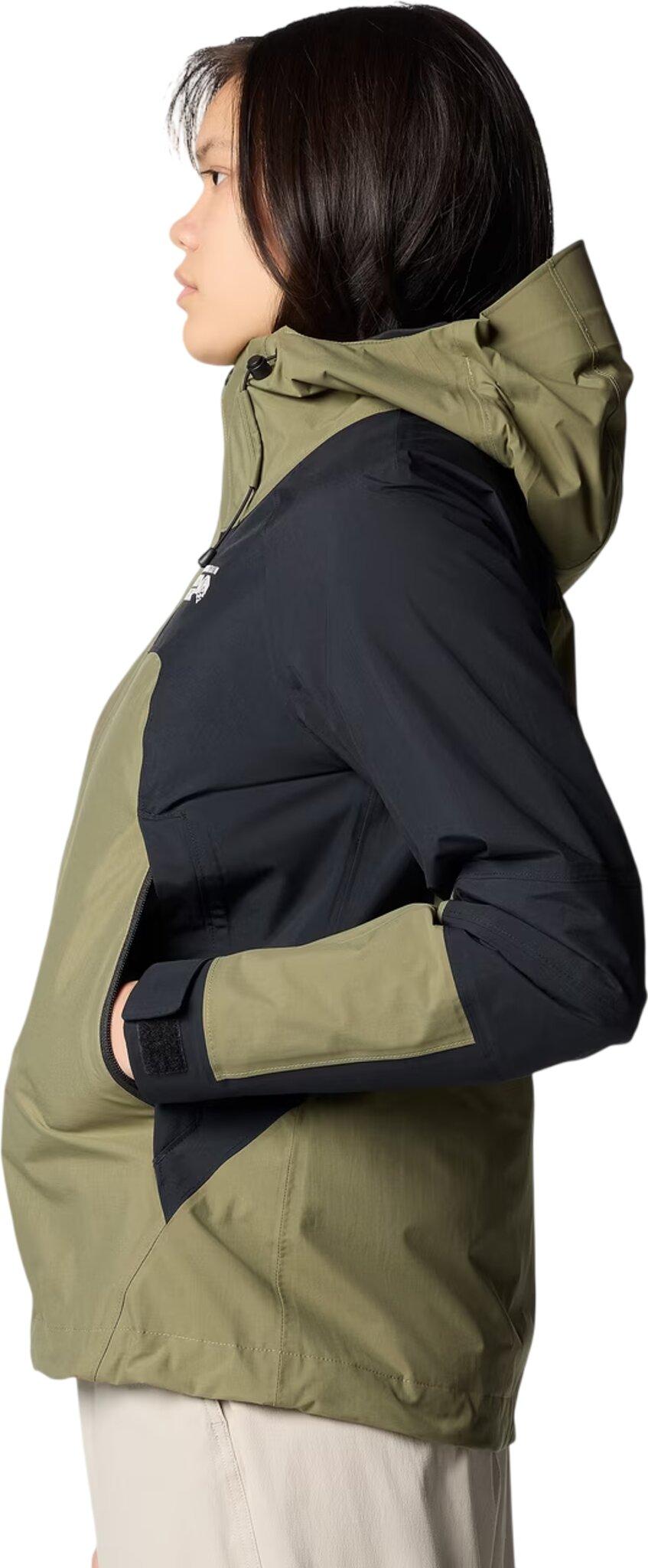 Product gallery image number 11 for product Dry Times Hooded Rain Jacket - Women's