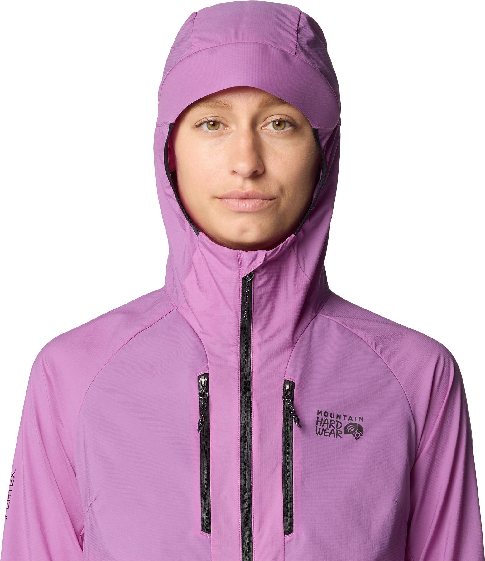 Product gallery image number 4 for product Kor AirShell Hybrid Hooded Jacket - Women's