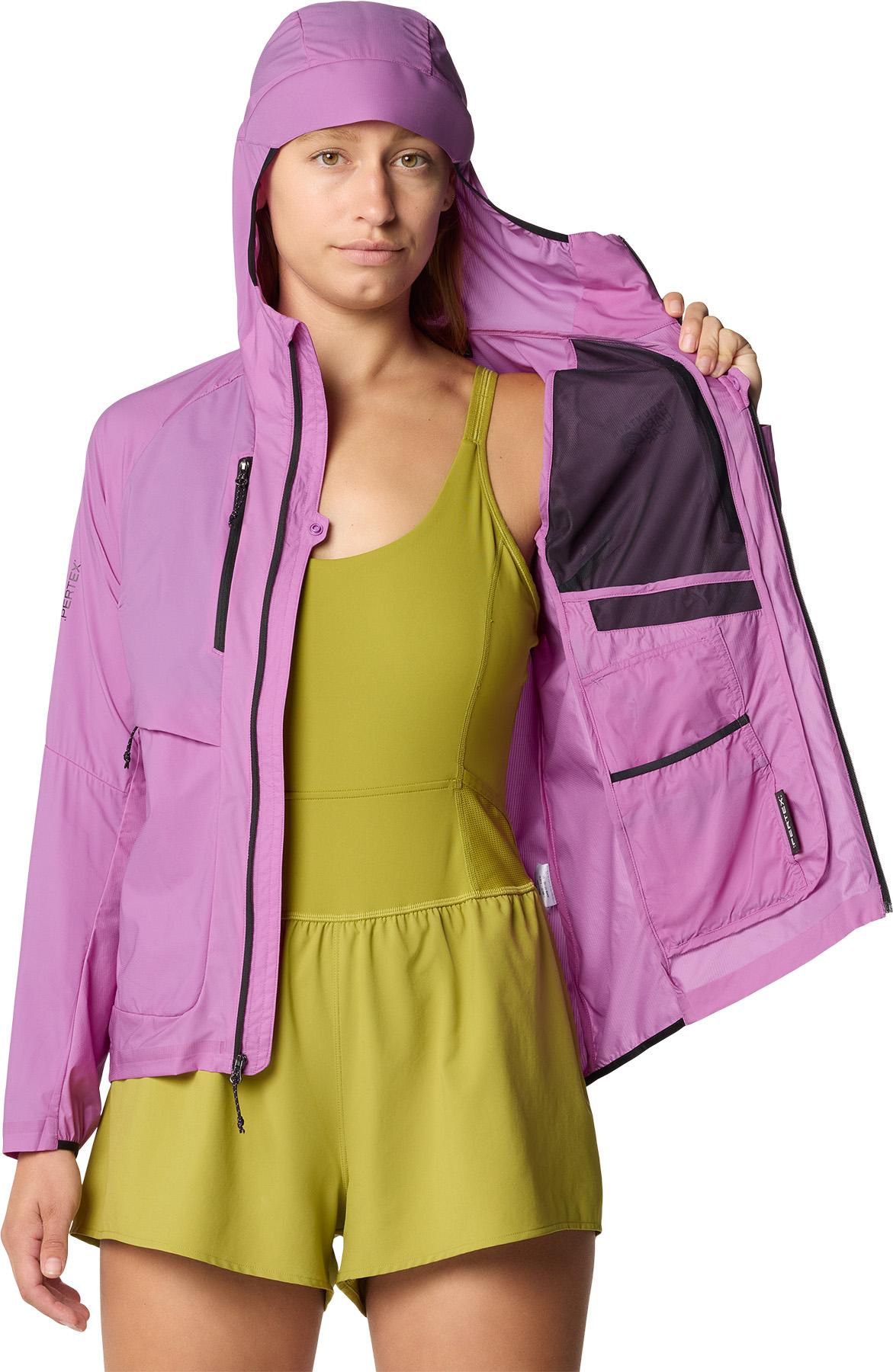 Product gallery image number 3 for product Kor AirShell Hybrid Hooded Jacket - Women's