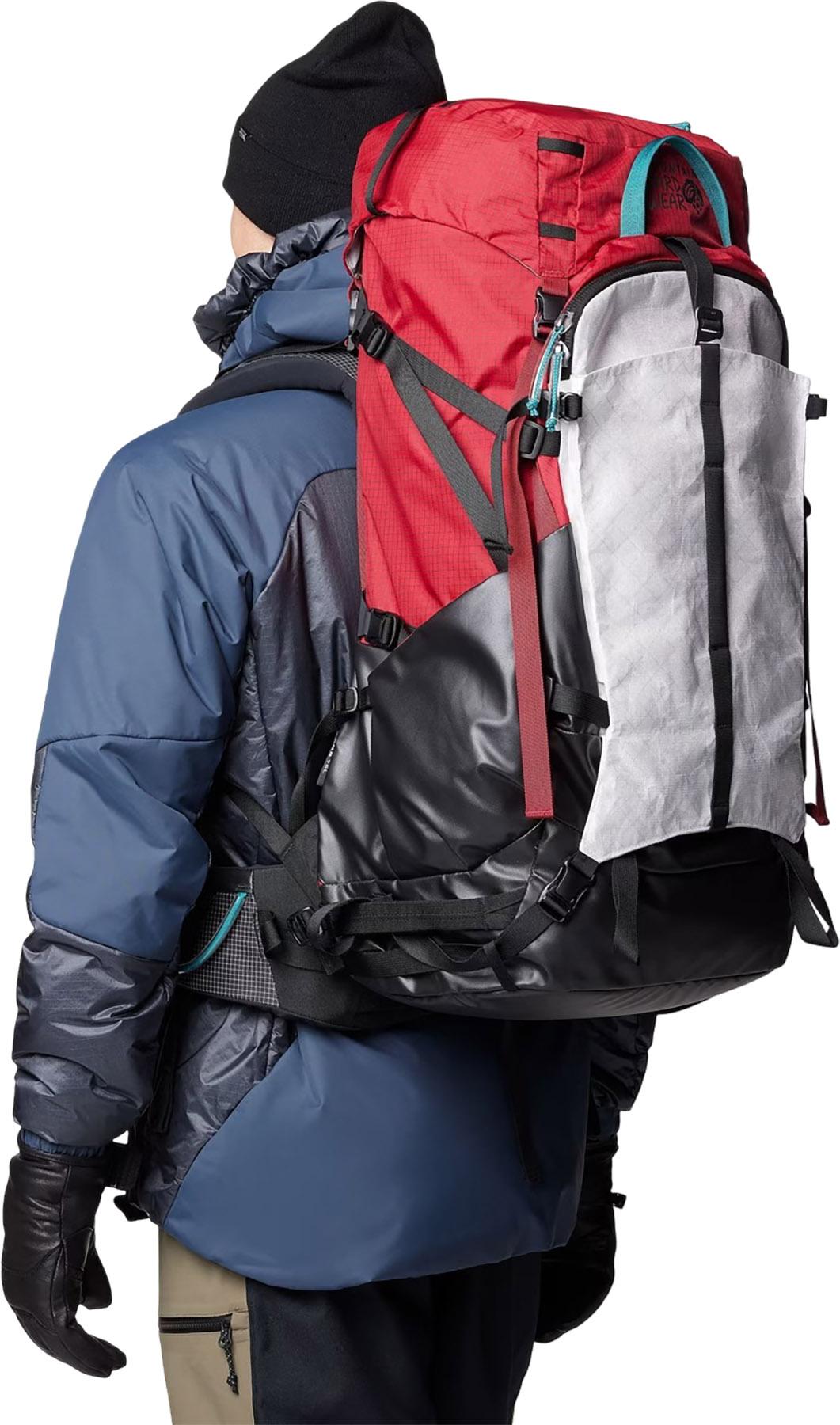 Product gallery image number 3 for product AMG Mountaineering Backpack 75L - S/M