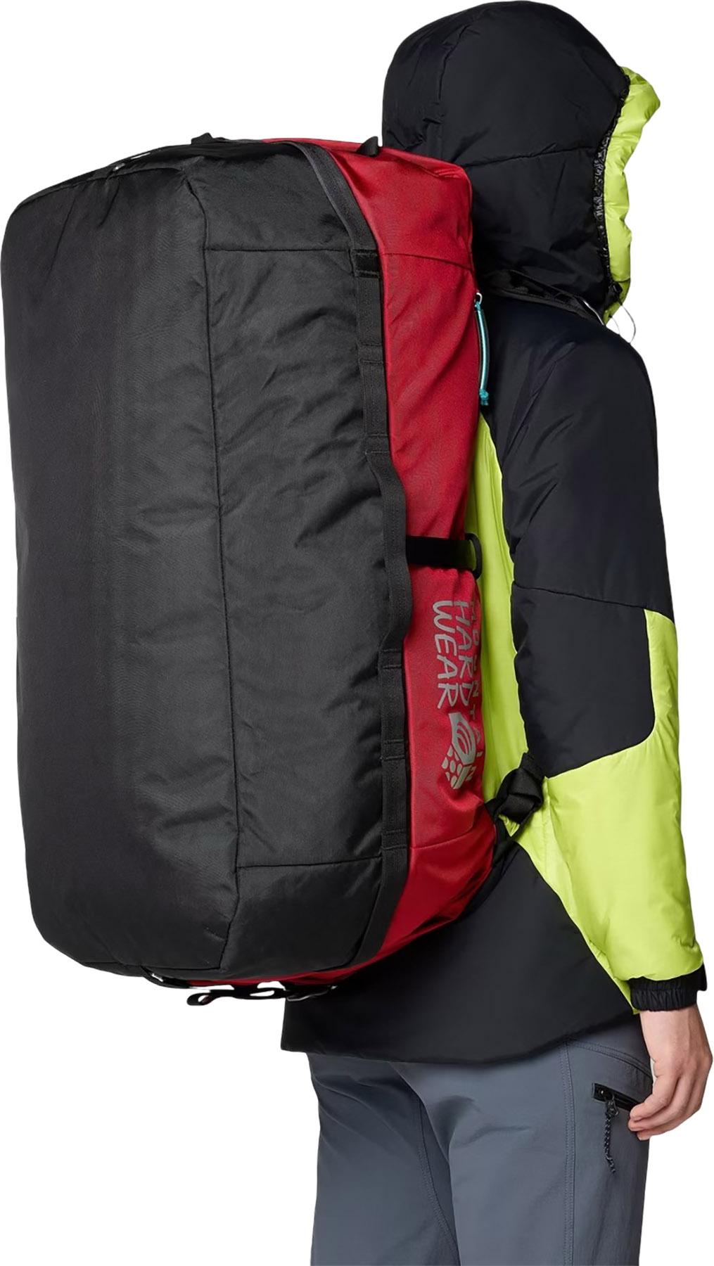 Product gallery image number 2 for product Expedition Duffel Bag 100L