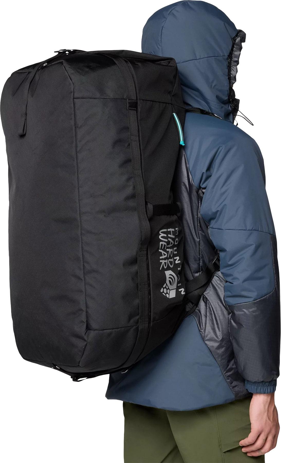 Product gallery image number 4 for product Expedition Duffel Bag 100L
