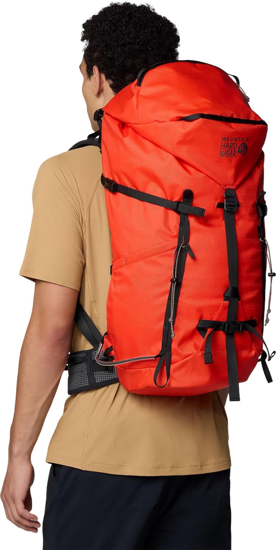 Product gallery image number 7 for product Scrambler Backpack 35L - Unisex