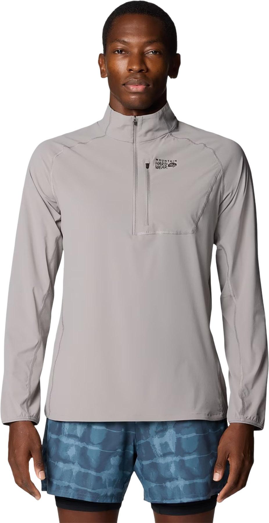 Image de produit pour Haut technique à demi-glissière Sunshield - Homme