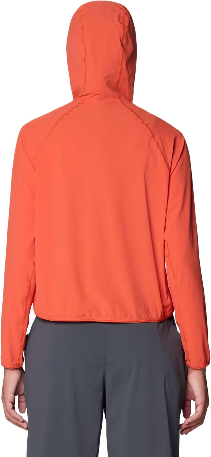 Product gallery image number 2 for product Chandail à capuchon Sunshield - Femme