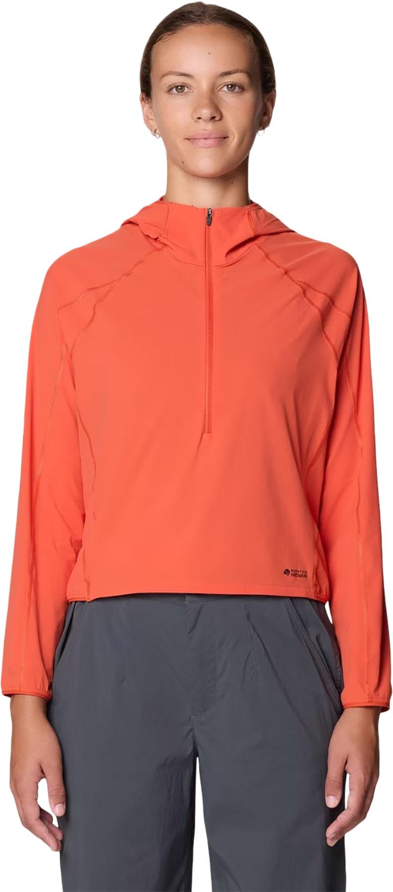 Product gallery image number 4 for product Chandail à capuchon Sunshield - Femme