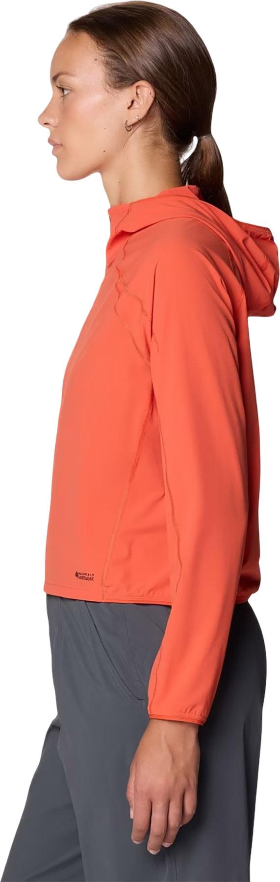 Product gallery image number 3 for product Chandail à capuchon Sunshield - Femme