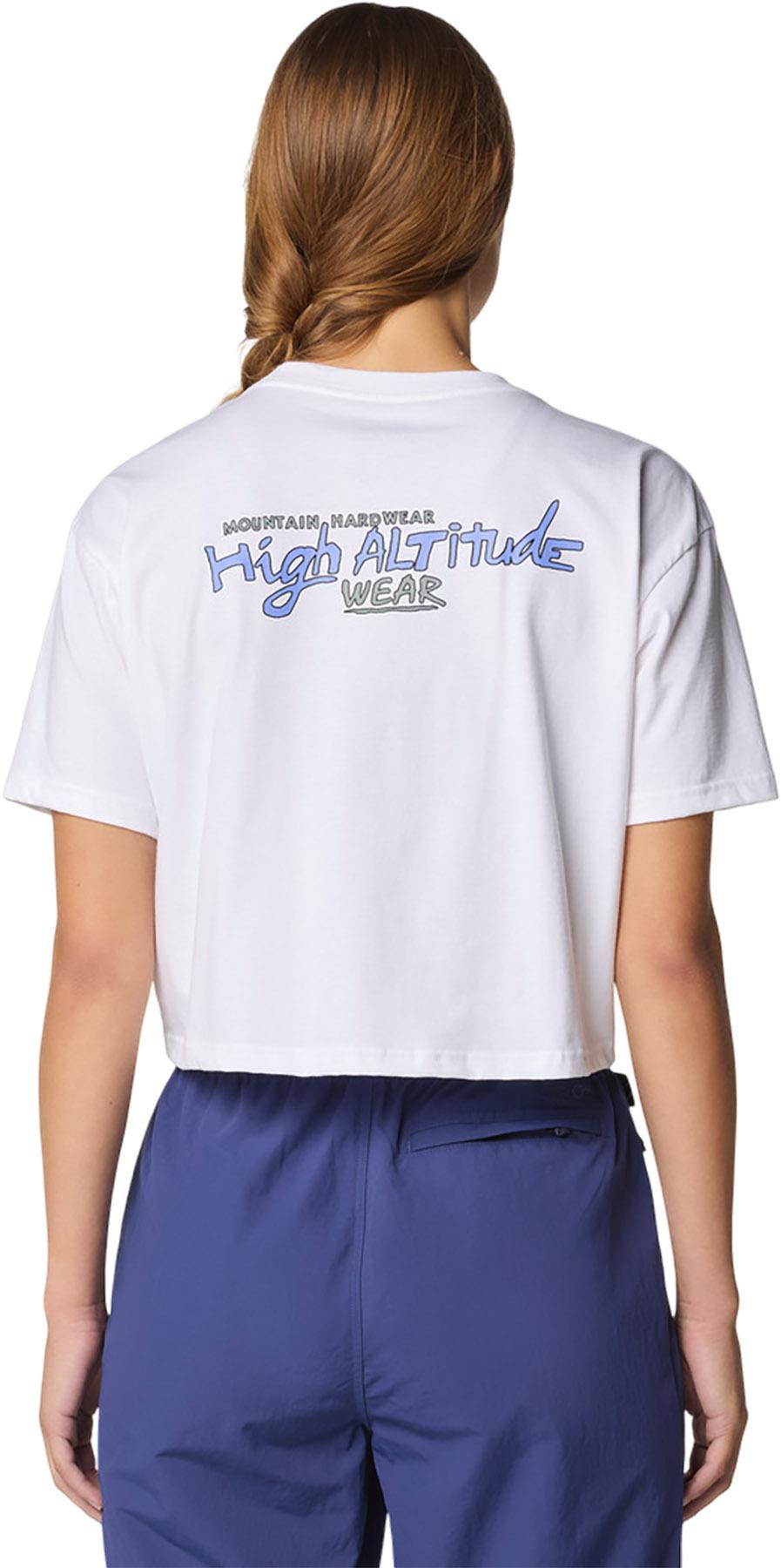 Product gallery image number 4 for product High Altitude Boxy Crop Short Sleeve T-Shirt - Women's