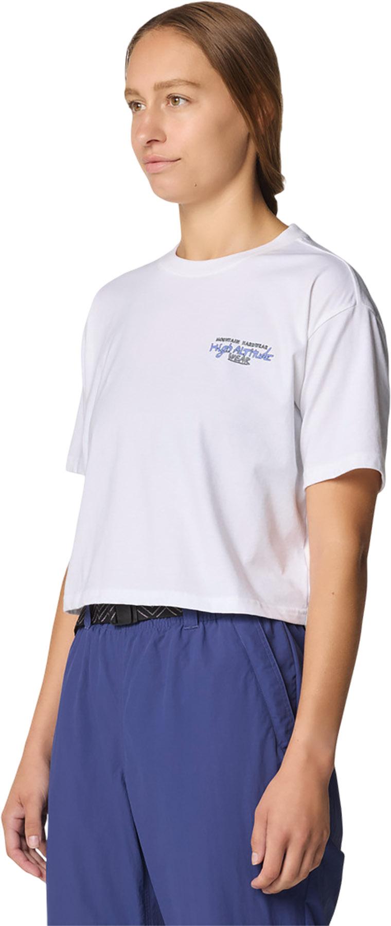 Product gallery image number 3 for product High Altitude Boxy Crop Short Sleeve T-Shirt - Women's