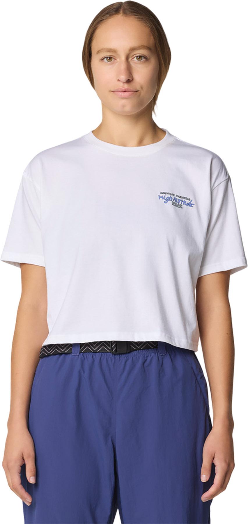 Product image for High Altitude Boxy Crop Short Sleeve T-Shirt - Women's