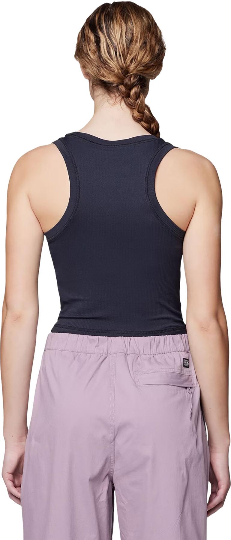 Product gallery image number 2 for product Ribbed Tank Top - Women's