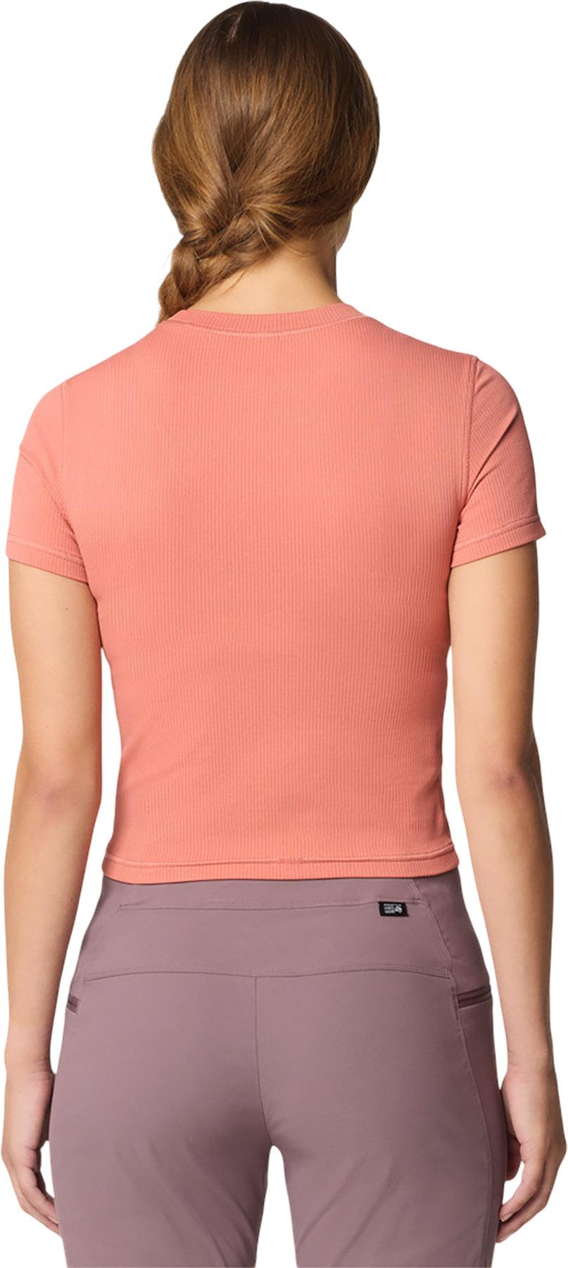 Product gallery image number 3 for product Peak Knit Short Sleeve T-Shirt - Women's