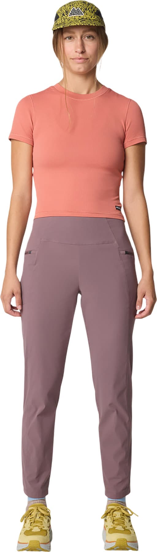 Product gallery image number 5 for product Peak Knit Short Sleeve T-Shirt - Women's