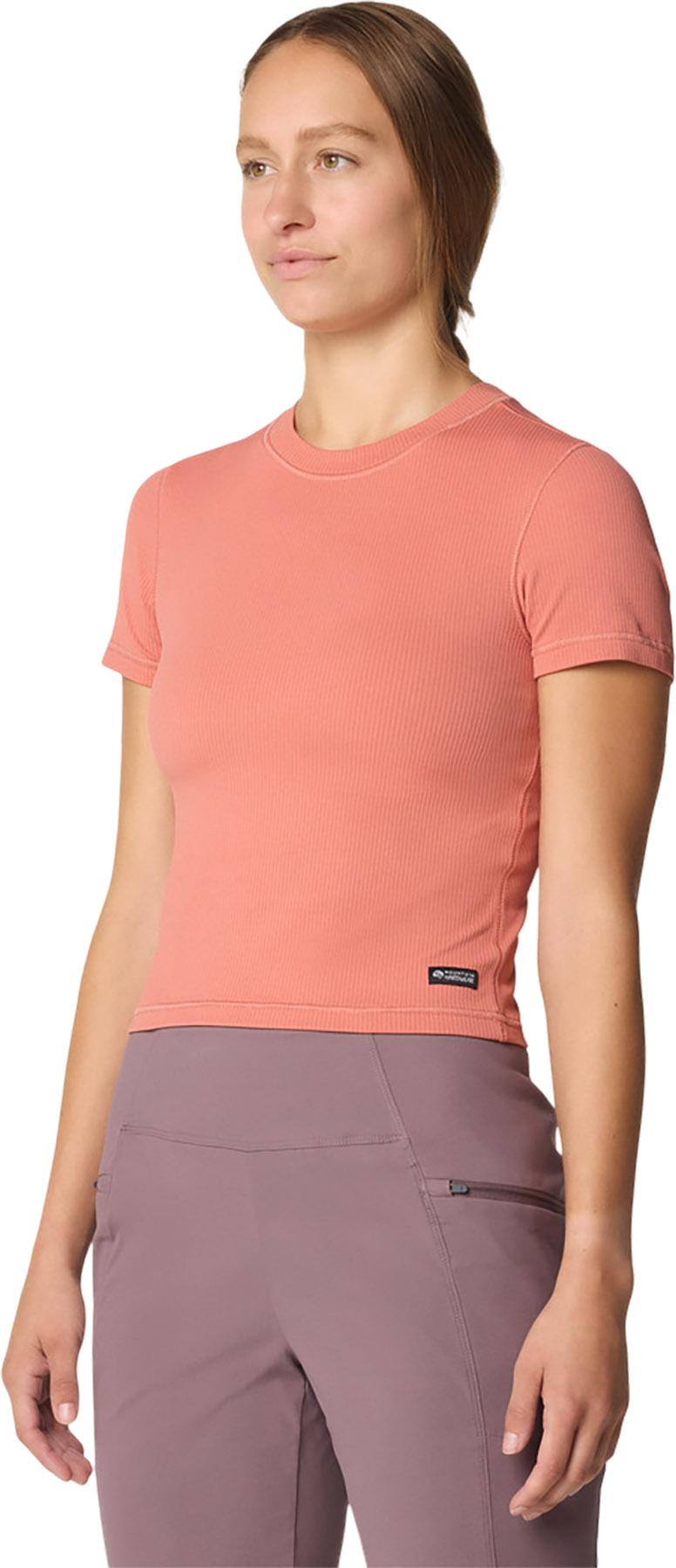 Product gallery image number 4 for product Peak Knit Short Sleeve T-Shirt - Women's