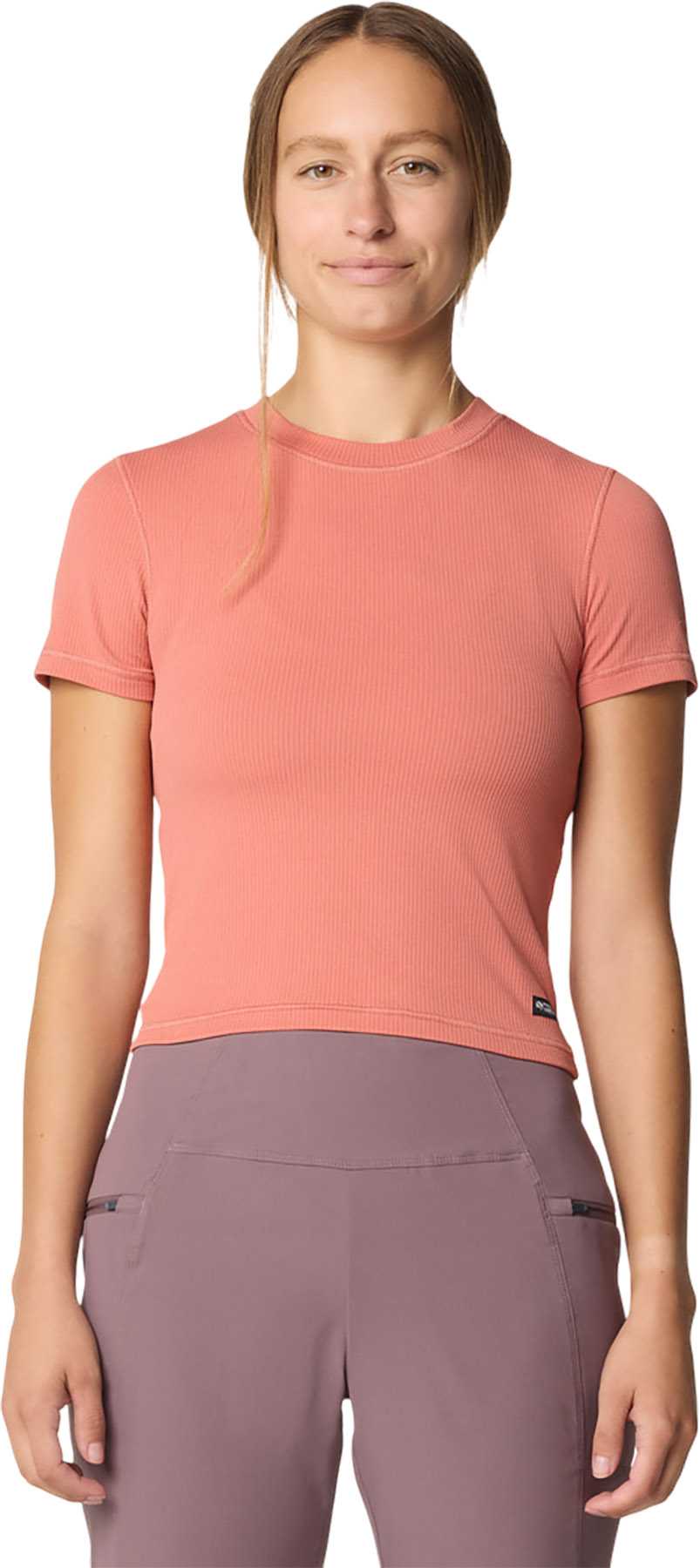 Image de produit pour T-shirt à manches courtes Peak Knit - Femme 